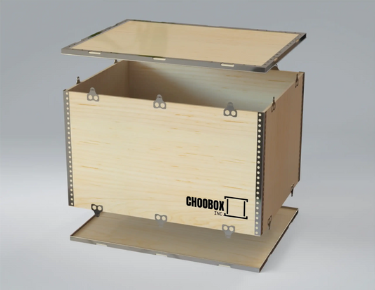 DH001 - 12 x 12 x 12"