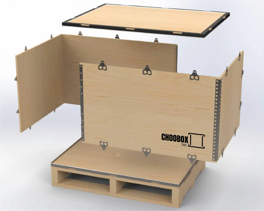 WD021 - 60 x 48 x 48"