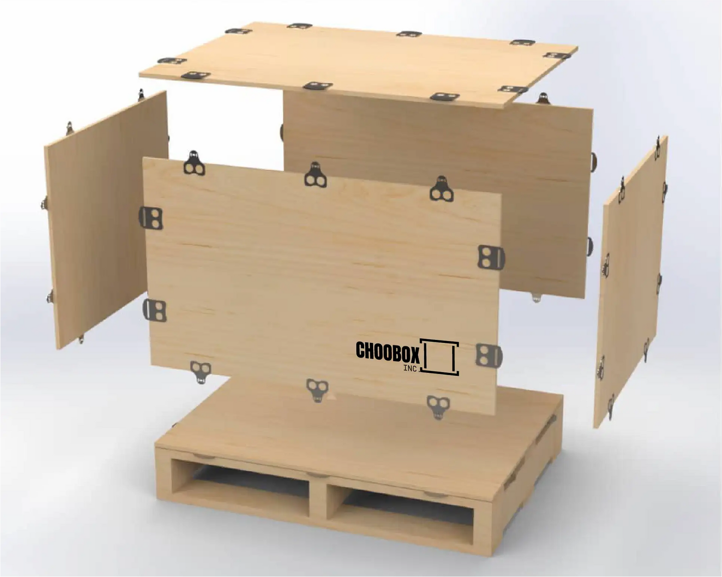 MF016 - 48 x 30 x 30"