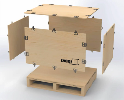 MF016 - 48 x 30 x 30"